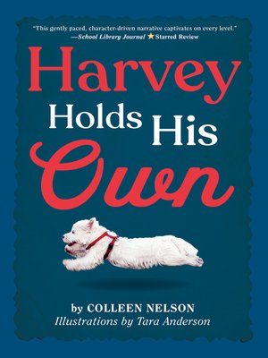 cover image of Harvey Holds His Own